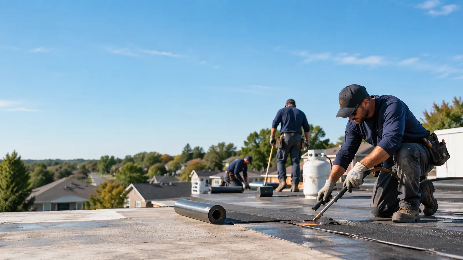 Flat Roof Leak Repair providers in Minneapolis, MN
